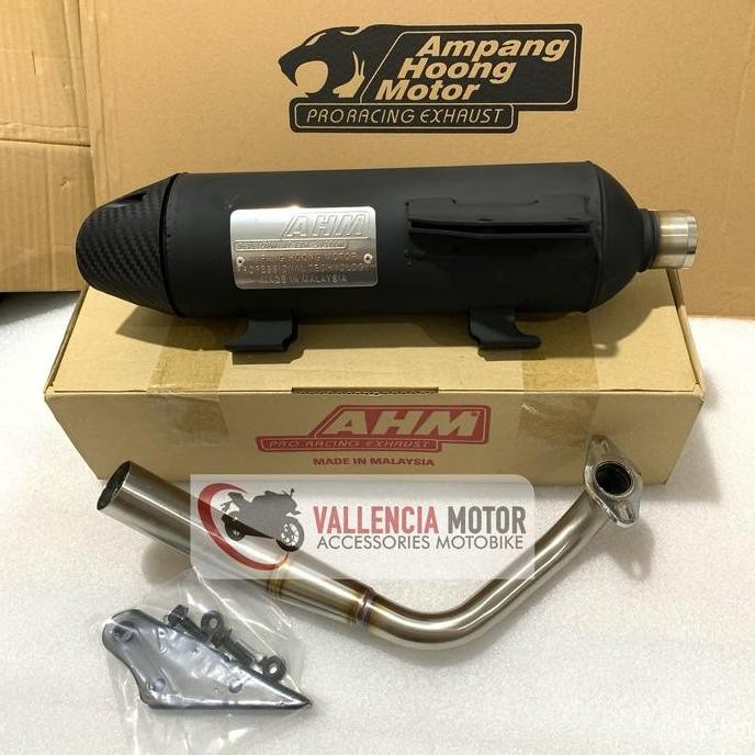 Knalpot Tsukigi Ahm Scoopy New - Scoopy Injeksi - Stylish - Ahm Ori Terbatas