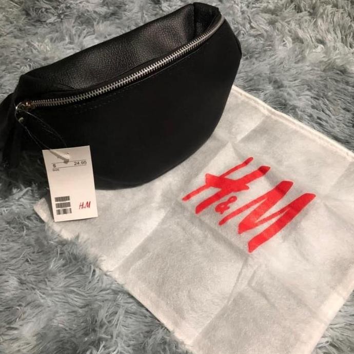 Waistbag h&m 100% original (Tas pria, Tas wanita tas selempang)