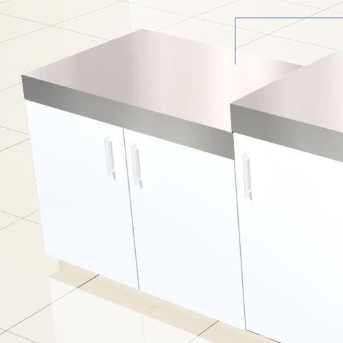 royal kitchen set stainless lemari dapur 2 pintu bawah meja kompor rak