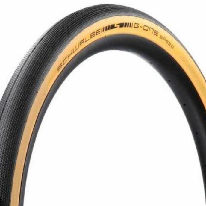 Tire Schwalbe G-ONE SPEED 27.5 x 2.00 650B x 50 Schwalbe Kevlar - Ban Luar 27.5x200 Schwalbe G One s