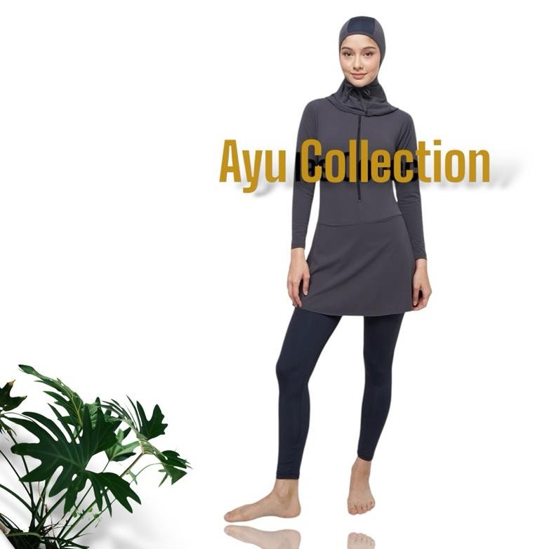 Baju renang muslimah dewasa.Baju renang muslimah