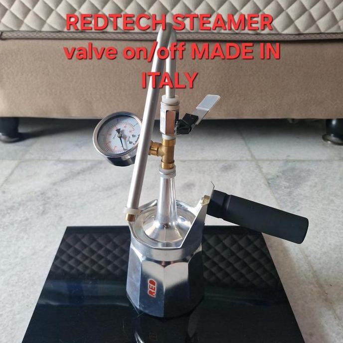 Product Baru Garansi After Sales Service Promo Kuat Murah Harga Grosir Redtech Steamer Steam Frother