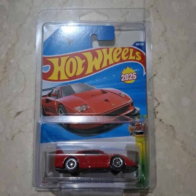 hotwheels ferrari f40 competizione