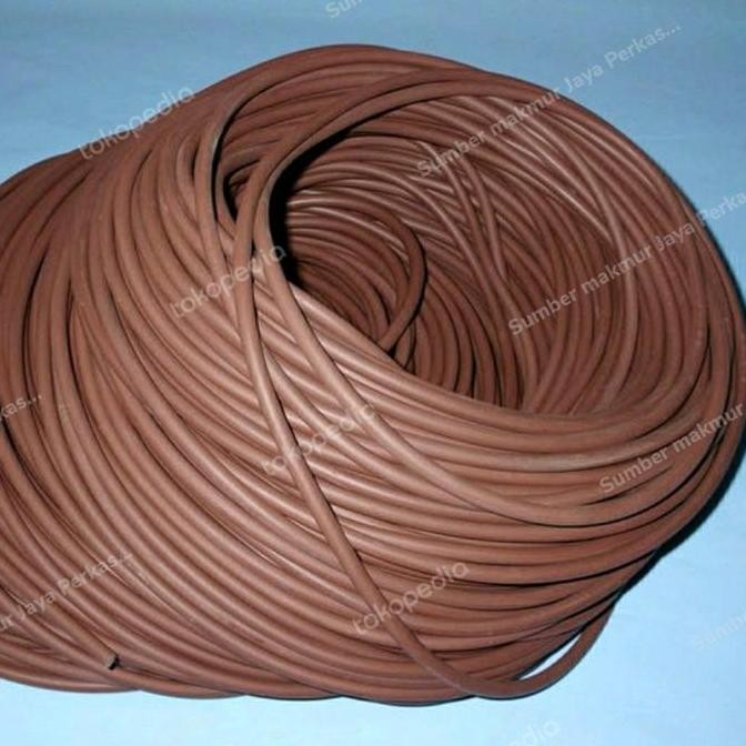 O Ring Cord Vitton Meteran Diameter 2mm ( Oring Cord Viton )