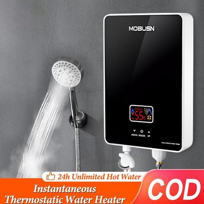 ENRIO Water heater / pemanas air listrik instan-nikmati air hangat/ pemanas air listrik hemat energi