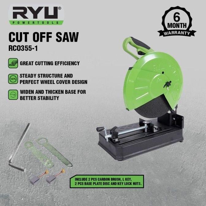 STARK- RYU cut off saw 14 inch - mesin potong besi - gergaji besi