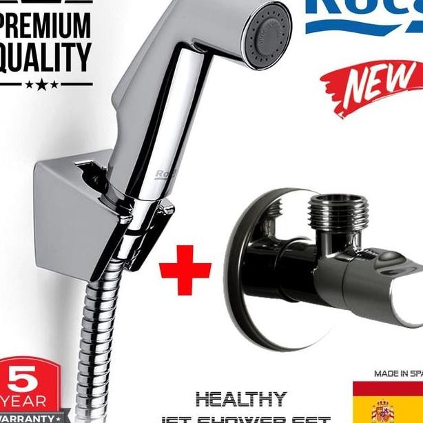 Roca Jet Shower Toilet Stop Vae Set Quality