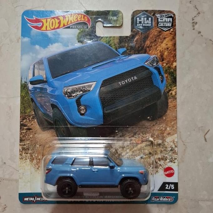 hotwheels 2018 toyota 4runner
