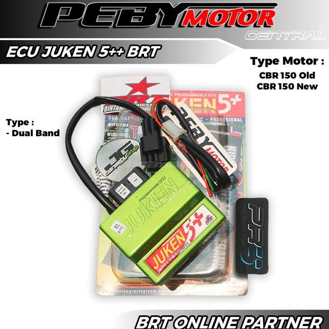 Ecu Juken 5++ Dualband Cbr 150 Old New Original Brt - Cbr 150 Old Asli