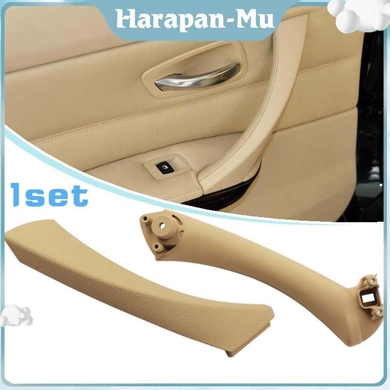 ELIYU- 1Set BMW E90 Door Inner Handle Pintu Lapisan Dalam / BMW E90 Door Handle Pintu