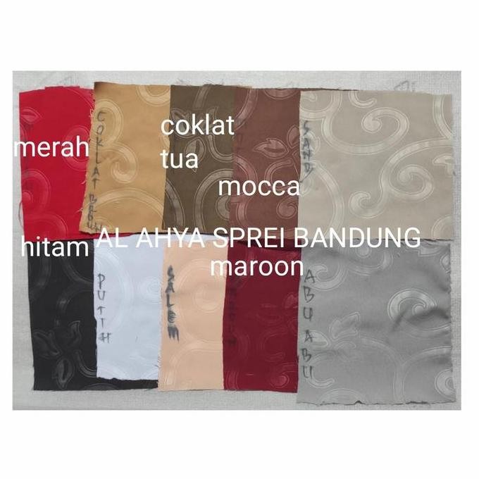 ORDER KHUSUS BED COVER SET UKURAN 90-120-140