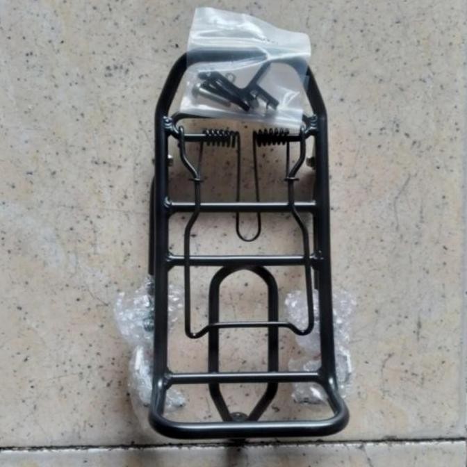 Bagasi Depan Alloy Sapience Taiwan Universal mtb folding commuter