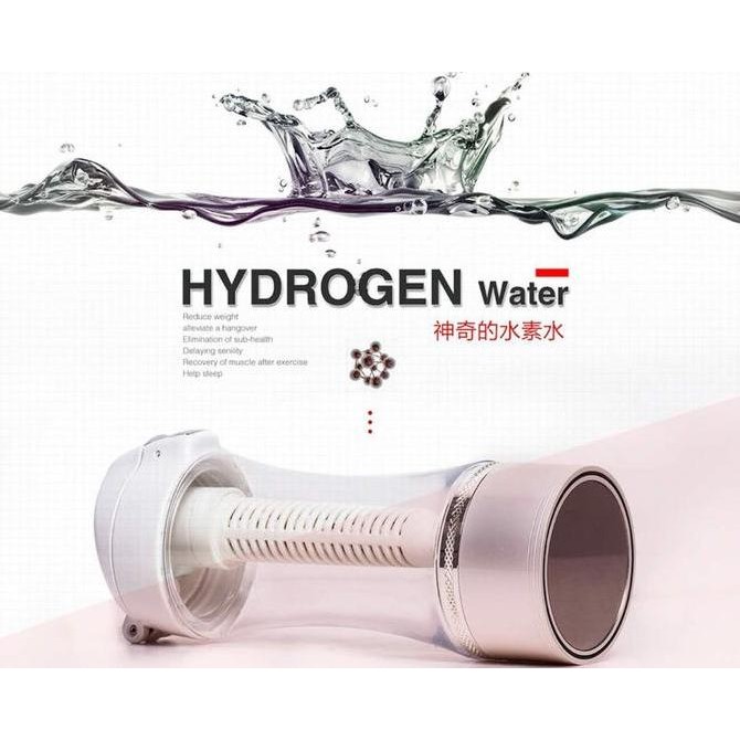 Botol Hydrogen | Hidrogen Tumbler Portable | Botol Minum Kesehatan