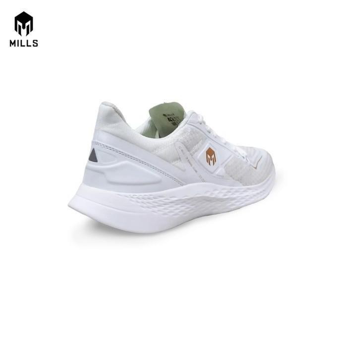 Mills Sepatu Treximo Omega White/Gold 9100103