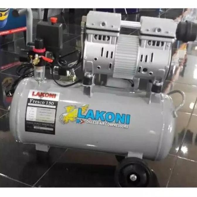 STARK- KOMPRESSOR / COMPRESSOR FRESCO 130x / FRESCO130x OILLESS LAKONI