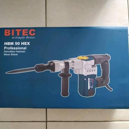 jhonxie- Demolition Hammer Bitec HBM 50 Hex/Mesin Bobok Bitec HBM 50 Hex