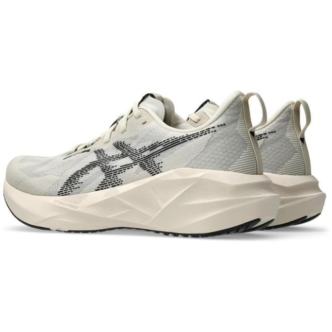 Sepatu Running Novablast 5 Oatmeal Black Original Big Size 46 47