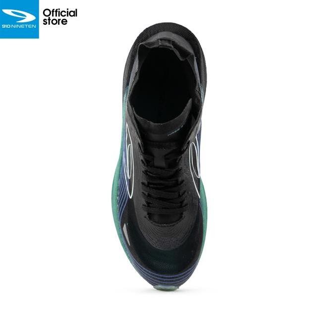 910 Nineten Haze Flow - Hitam/Hijau/Biru