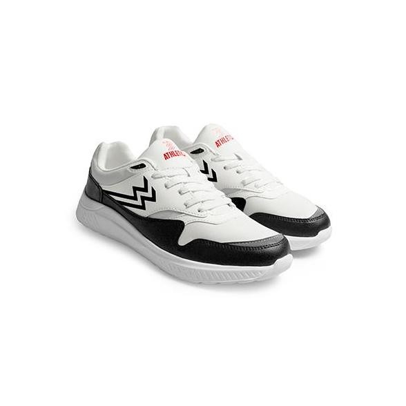 Athletica Official Shop - Rectus White Black | Sepatu Running