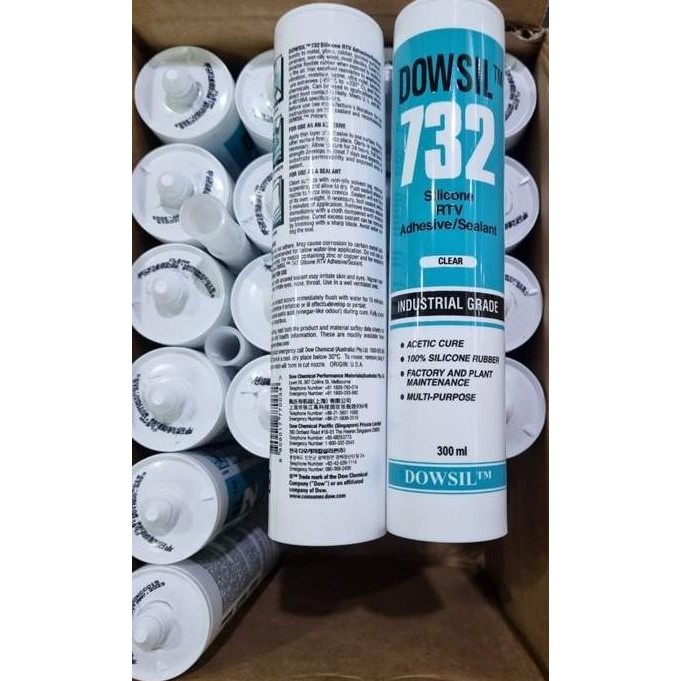 Dow Corning 732 Rtv White  Ready