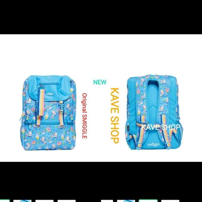 SMIGGLE Bag Backpack Foldover - Original SMIGGLE - NEW