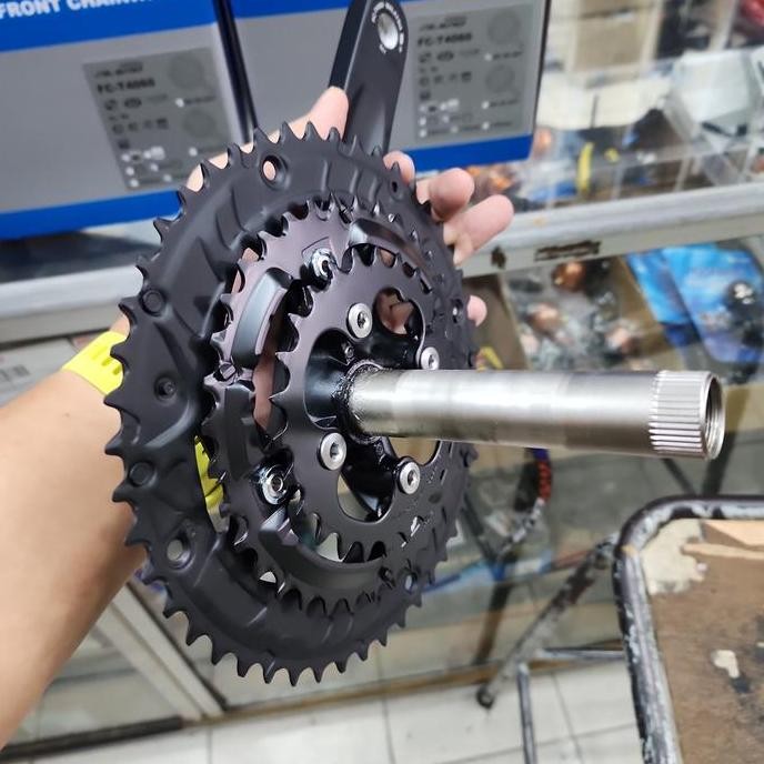 Crank Arm Shimano ALIVIO FC-T4060 48-36-26T Arm 170mm Original Alivio FC 4060 Hollowtech 2