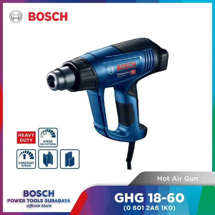 Hot Gun Bosch GHG 18-60 Heat Gun