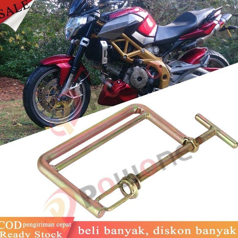 ELIYU- Aluminium Treker Klep Motor Honda Valve Spring Compressor Mobil kecil Treker Klep Sepeda Moto