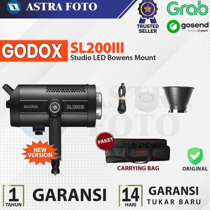 Godox SL200III Studio LED Bowens Mount SL200 III SL 200 III SL200w III