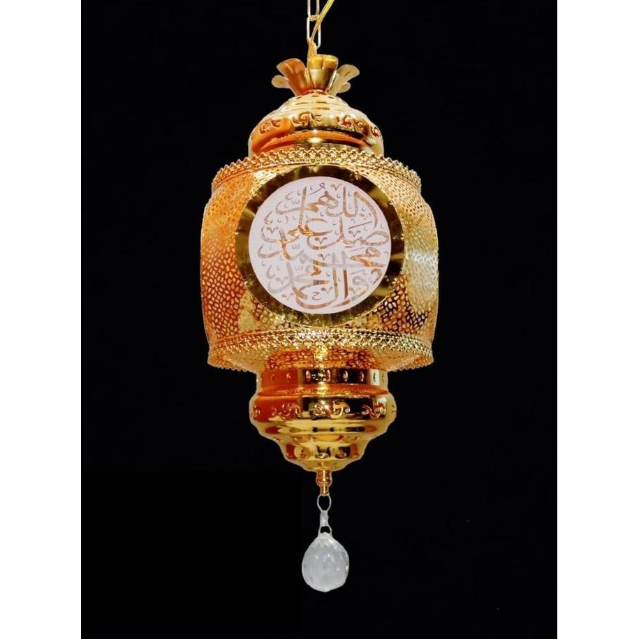 FL 1172 LAMPU GANTUNG TURKI KLASIK MASJID VINTAGE RETRO MUSHOLA HIAS Murah