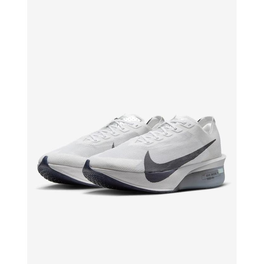 Sepatu Lari Pria Nike Vaporfly 4 White - Hf6414-100