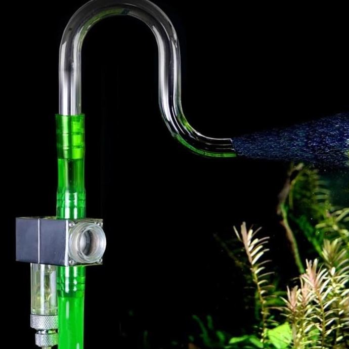 Co2 inline diffuser / co2 external diffuser