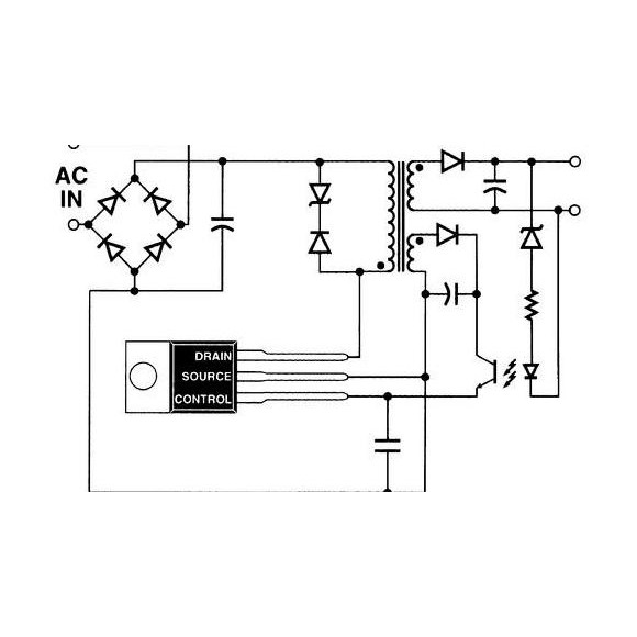 IC TOP 224 YN TOP224YN OFFLINE SWITCH