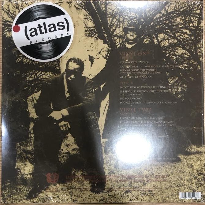 Vinyl / Piringan Hitam PUFF DADDY & THE FAMILY - No Way Out Rare Koleksi Original