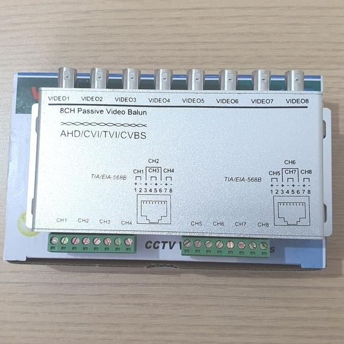 VIDEO BALUN 8 CHANELL