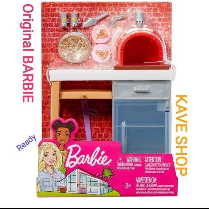 Barbie Indoor Furniture : Barbie Pizza Oven - Original MATTEL