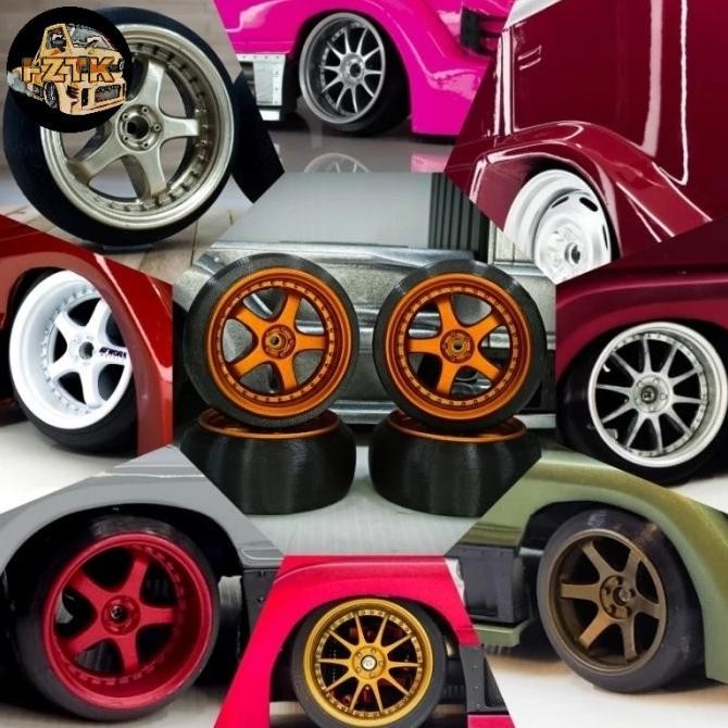 WPL D22 PANDEM, WPL D22 Bodykit, WPL D22 Body kit HIJET