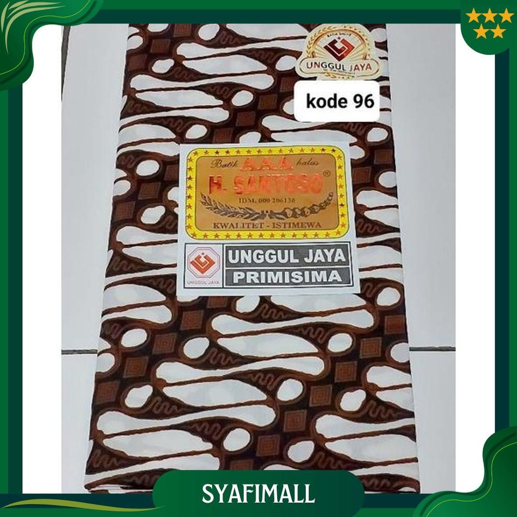 Jarik Kain Batik/Sewek H Santoso Unggul Jaya Cod
