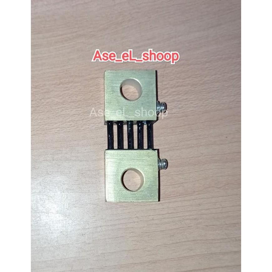 SHUNT RESISTOR 300A/75 MV
