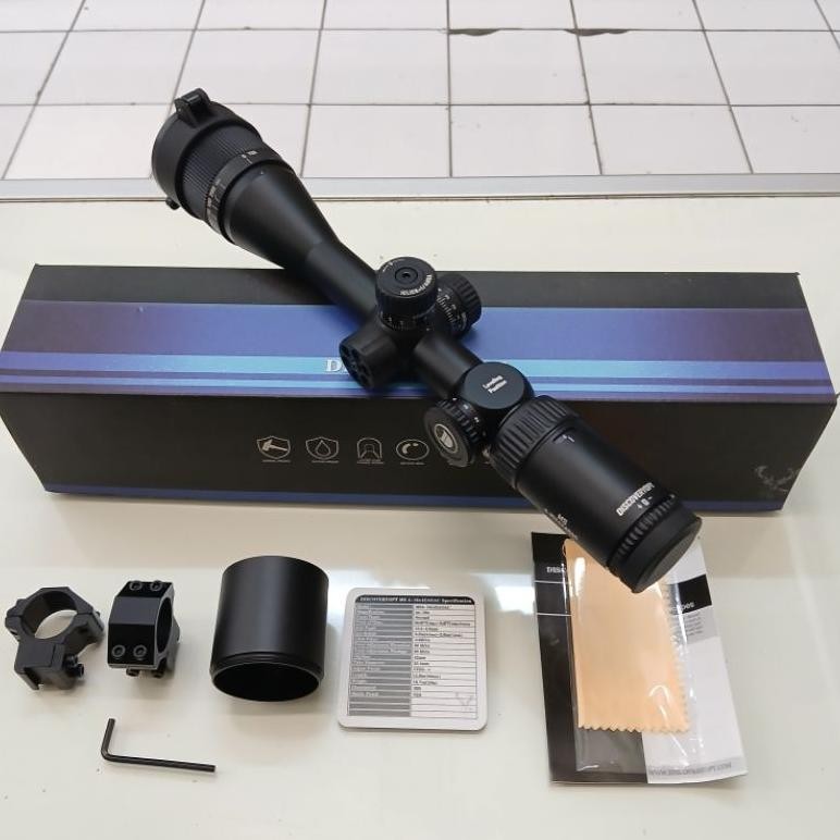 FEVERFEW teleskop discovery ms 4-16x42 aoac/discoveryopt