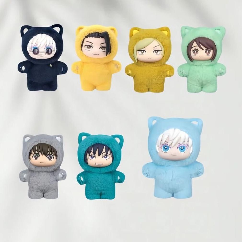 READY [BLIND BOX SELECTED] JUJUTSU KAISEN PLUSHIE | JJK | PLUSH TOY