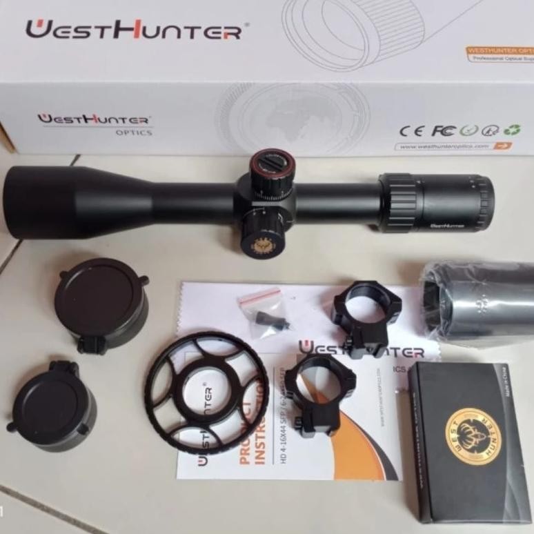 FEVERFEW Telescope Westhunter HD 4-16x44SFP / Teleskop Westhunter HD 4-16x44SFP