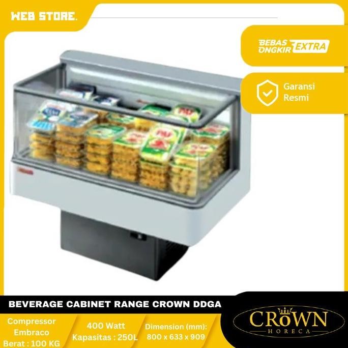 CORVUS Mesin Pendingin Minuman/ Beverage Cabinet Range CROWN DDGA