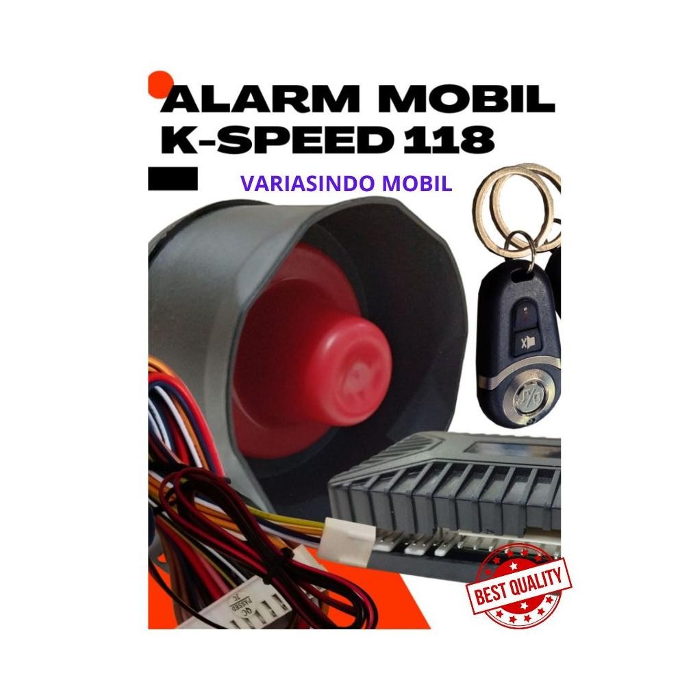 albertGokil- ALARM MOBIL K SPEED 118 UNIVERSAL