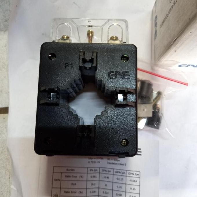 Current Transformer trafo arus GAE CT 70 CT70