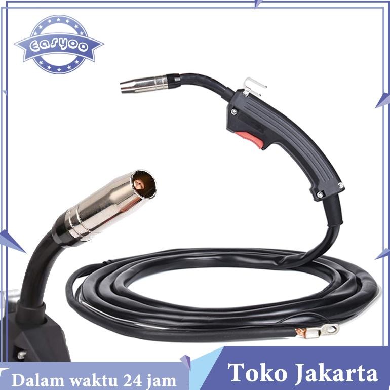 FEVERFEW Stang Las Mig Torch 120A MB-14AK Mig Torch Welding Gun Torch