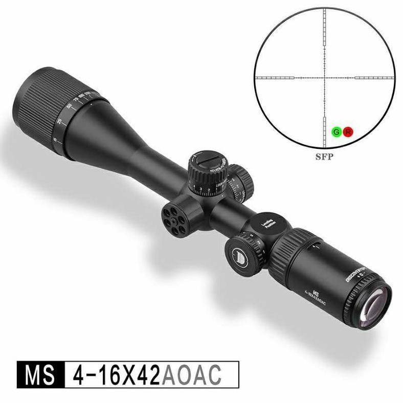 FEVERFEW TELESKOP DISCOVERY MS 4-16X42AOAC