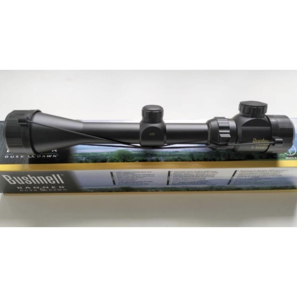 FEVERFEW Teleskop Bushnell Hakko GSR 3-9x40