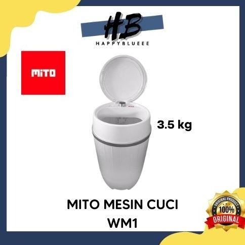 EDELWEIS- MITO MESIN CUCI PORTABLE WM1 / MESIN CUCI PORTABLE MITO WM-1
