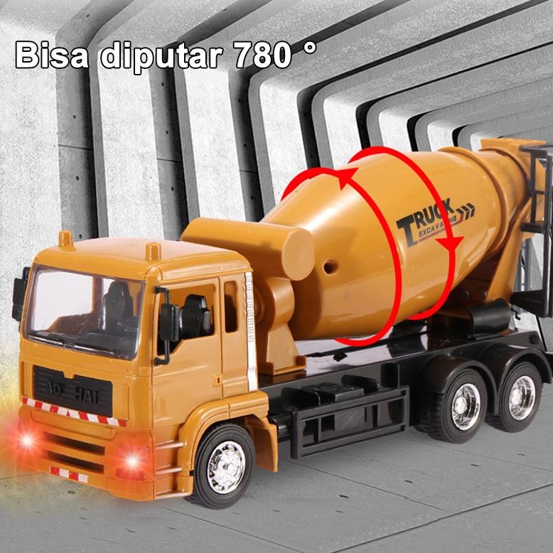 Truck Molen Remote Control Truck Molen Mainan Truck Molen Rc Truk Molen Mainan Anak Truk Molen Besar